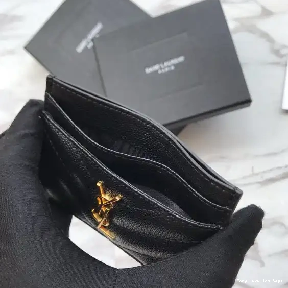 Tony Luxuries CASSANDRE YSL MATELASSÉ CARD CASE 0604